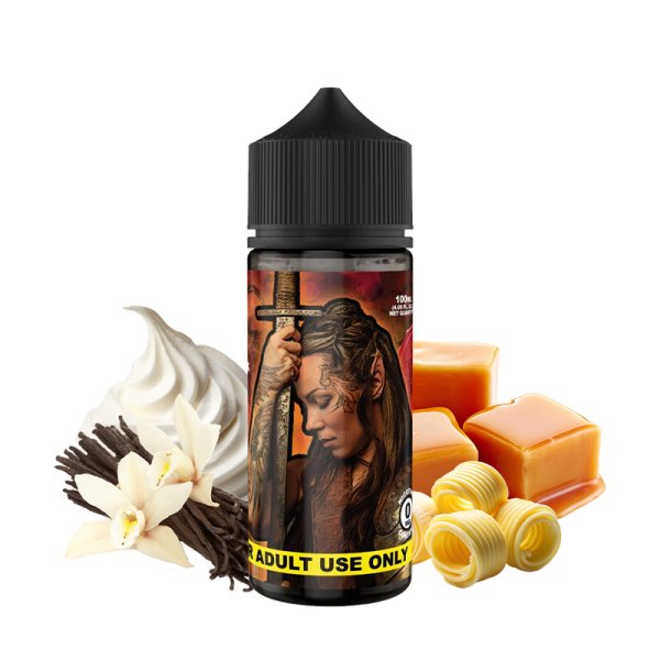 Claim Your Throne 0mg 100ml - King's Crown by Suicide Bunny