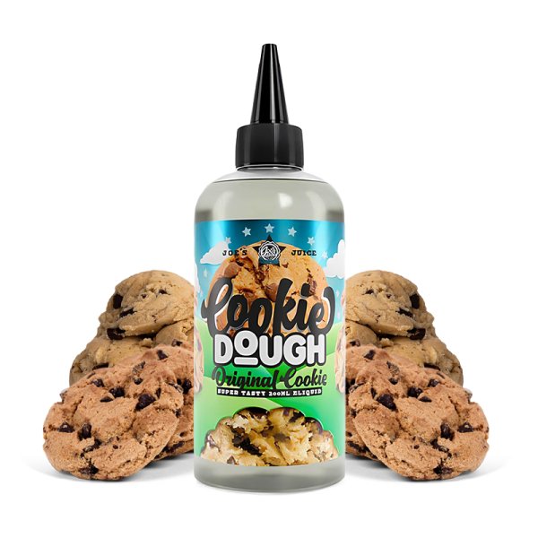 Cookie Dough 0mg 200ml + Pipette - Joe's Juice