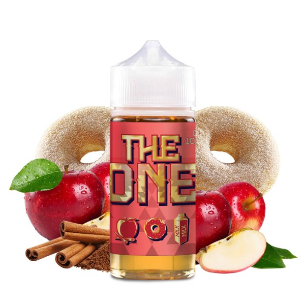 Apple Cinnamon Donut 0mg 100ml - The One by Beard Vape Co