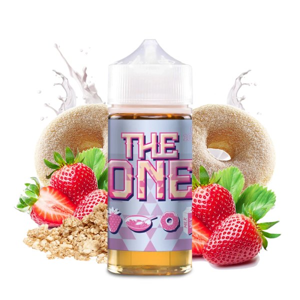 Strawberry Donut Cereal Milk 0mg 100ml - The One by Beard Vape Co