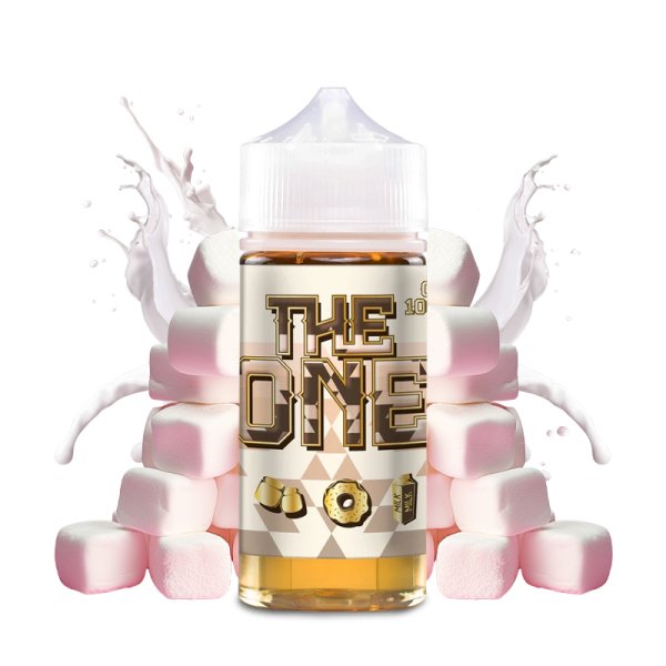 Marshmallow Milk 0mg 100ml - The One by Beard Vape Co