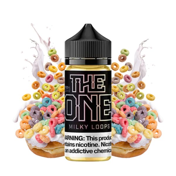 Milky Loops 0mg 100ml - The One by Beard Vape Co