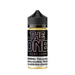 Milky Loops 0mg 100ml - The One by Beard Vape Co