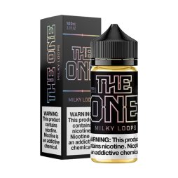 Milky Loops 0mg 100ml - The One by Beard Vape Co