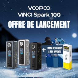 3+1 Mod Vinci Spark Launch Offer - Voopoo