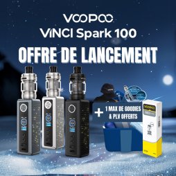 3+1 Kit Vinci Spark Launch Offer - Voopoo