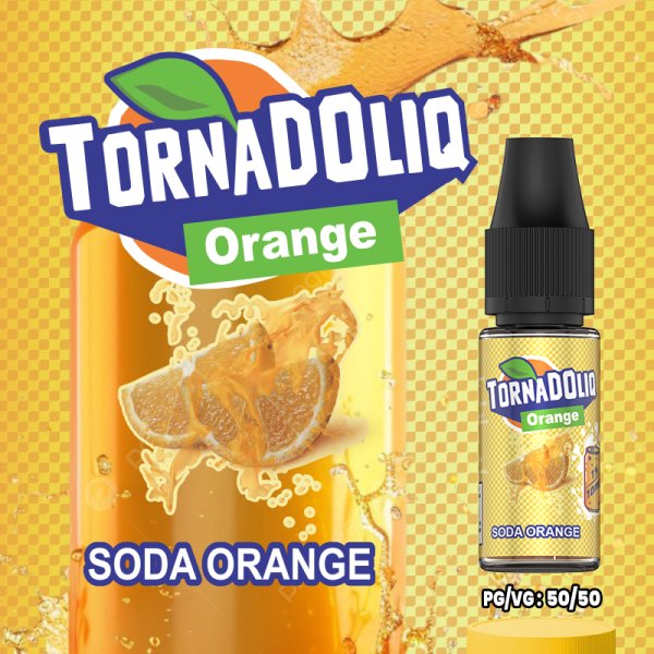 Soda Orange 10ml - Drink Edition by Tornadoliq