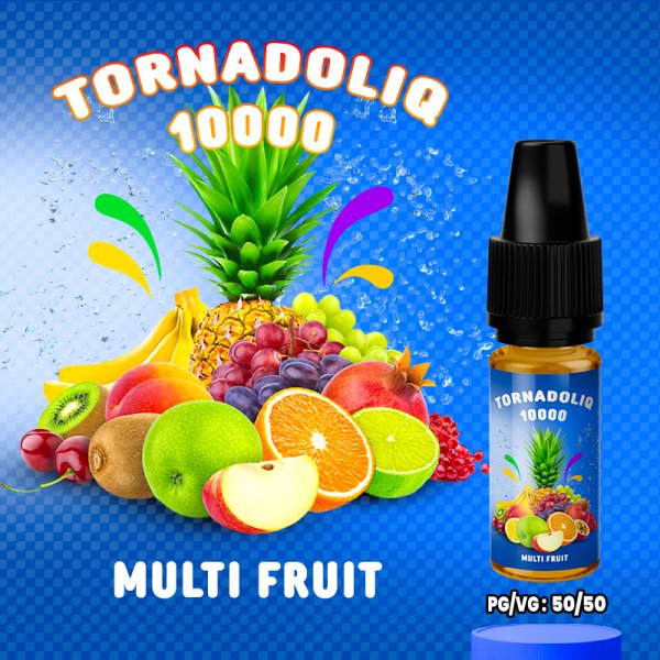 Multi Fruit 10ml - Drink Edition by Tornadoliq