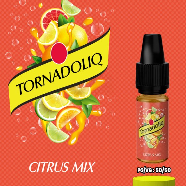 Citrus Mix 10ml - Drink Edition by Tornadoliq