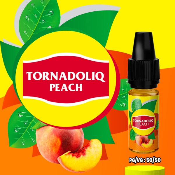 Soda Peach 10ml - Drink Edition by Tornadoliq