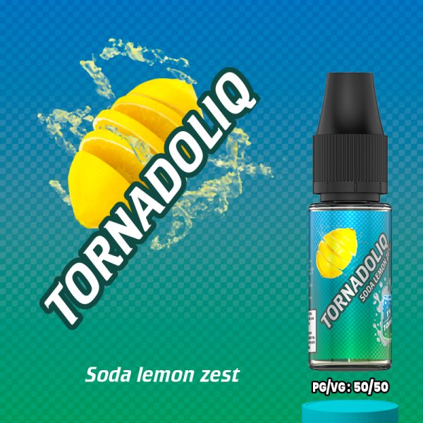 Soda Lemon Zest 10ml - Drink Edition by Tornadoliq