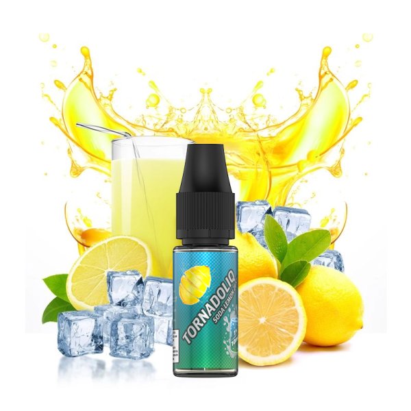 Soda Lemon Zest 10ml - Drink Edition by Tornadoliq