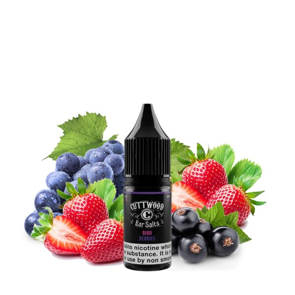 Bird Berries Nic Salts 10ml - Bar Salts by Cuttwood