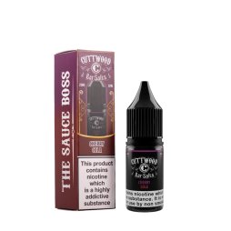 Cherry Cola Nic Salts 10ml - Bar Salts by Cuttwood