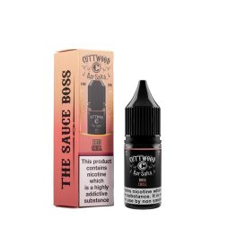 Boss Chill Nic Salts 10ml - Bar Salts by Cuttwood