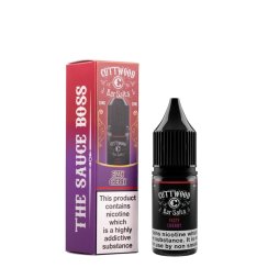 Fizzy Cherry Nic Salts 10ml - Bar Salts by Cuttwood