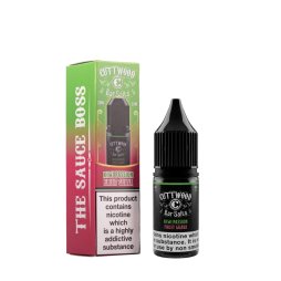 Kiwi Passion Fruit Guava Nic Salts 10ml - Bar Salts by Cuttwood