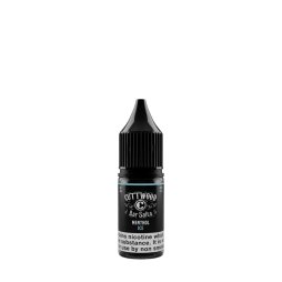 Menthol Ice Nic Salts 10ml - Bar Salts by Cuttwood