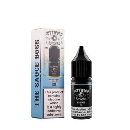 Menthol Ice Nic Salts 10ml - Bar Salts by Cuttwood