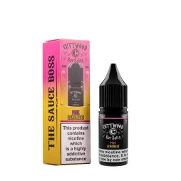 Pink Lemonade Nic Salts 10ml - Bar Salts by Cuttwood