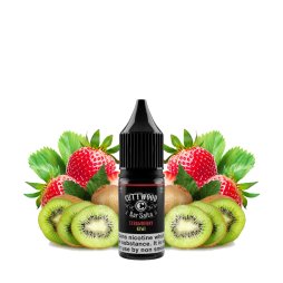 Strawberry Kiwi Nic Salts 10ml - Bar Salts by Cuttwood