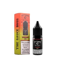 Strawberry Kiwi Nic Salts 10ml - Bar Salts by Cuttwood