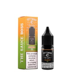 Megamelon Ice Nic Salts 10ml - Bar Salts by Cuttwood