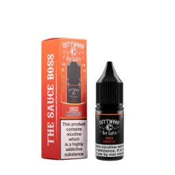 Peach Mango Ice Nic Salts 10ml - Bar Salts by Cuttwood