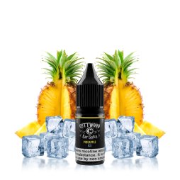 Pineapple Ice Nic Salts 10ml - Bar Salts by Cuttwood