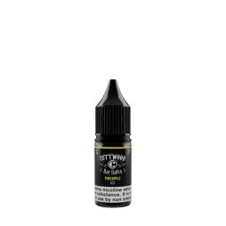 Pineapple Ice Nic Salts 10ml - Bar Salts by Cuttwood