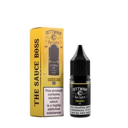 Pineapple Ice Nic Salts 10ml - Bar Salts by Cuttwood