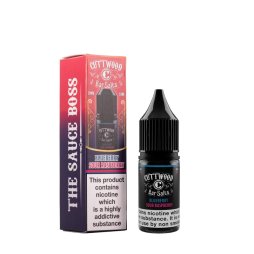 Blueberry Sour Raspberry Nic Salts 10ml - Bar Salts by Cuttwood