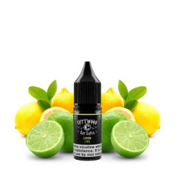 Lemon Lime Nic Salts 10ml - Bar Salts by Cuttwood