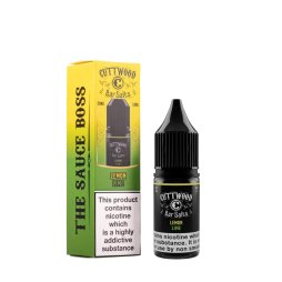 Lemon Lime Nic Salts 10ml - Bar Salts by Cuttwood