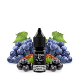 Purple Rain Nic Salts 10ml - Bar Salts by Cuttwood