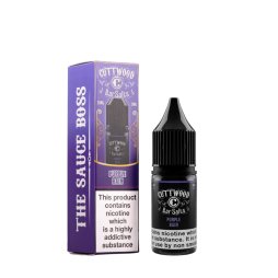 Purple Rain Nic Salts 10ml - Bar Salts by Cuttwood