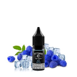 Blue Razz Ice Nic Salts 10ml - Bar Salts by Cuttwood