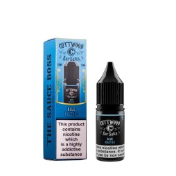 Blue Razz Ice Nic Salts 10ml - Bar Salts by Cuttwood