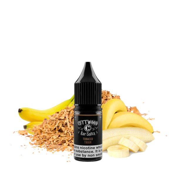 Tobacco Train Nic Salts 10ml - Bar Salts by Cuttwood