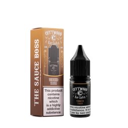 Tobacco Train Nic Salts 10ml - Bar Salts by Cuttwood