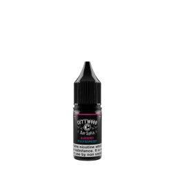 Blueberry Peach Raspberry Nic Salts 10ml - Bar Salts by Cuttwood