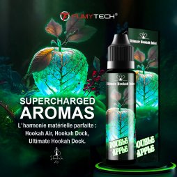 Double Apple 0mg 50ml - Ultimate Hookah Juice by Fumytech