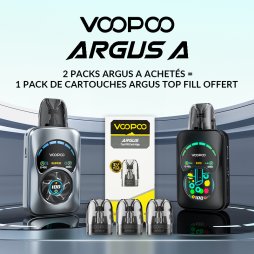 2+1 Offre Découverte Argus A - Voopoo