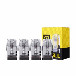 Cartouche Caliburn G3 (0.9/04ohm) (4pcs) - Uwell