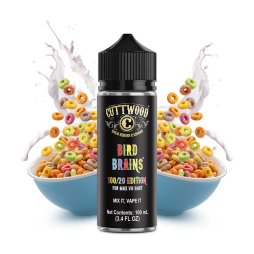 Bird Brains 0mg 100ml - Cuttwood Classics