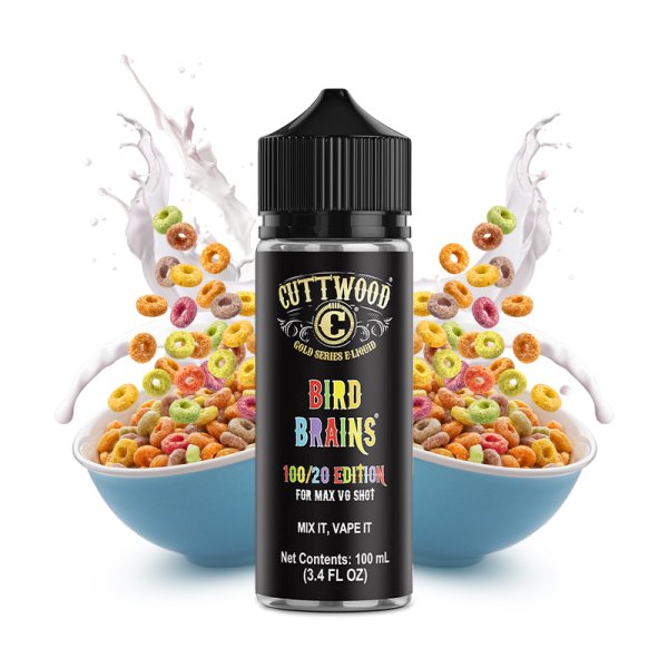 Bird Brains 0mg 100ml - Cuttwood Classics