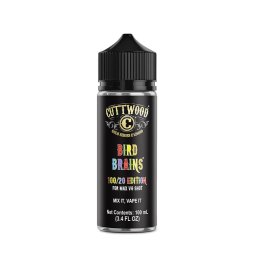 Bird Brains 0mg 100ml - Cuttwood Classics