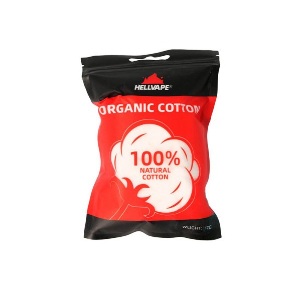 Organic Cotton 17g - Hellvape