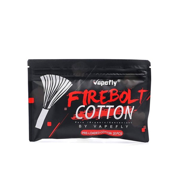 Firebolt Coton avec aglets - Vapefly