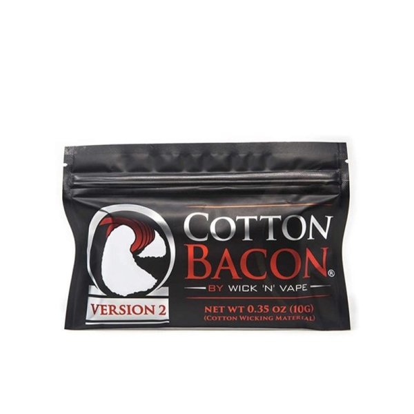 COTON BACON V2 - WICK N' VAPE